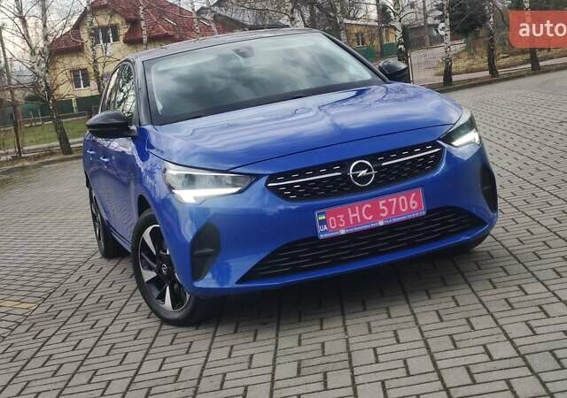 Синій Опель Corsa-e, об'ємом двигуна 0 л та пробігом 84 тис. км за 12350 $, фото 1 на Automoto.ua
