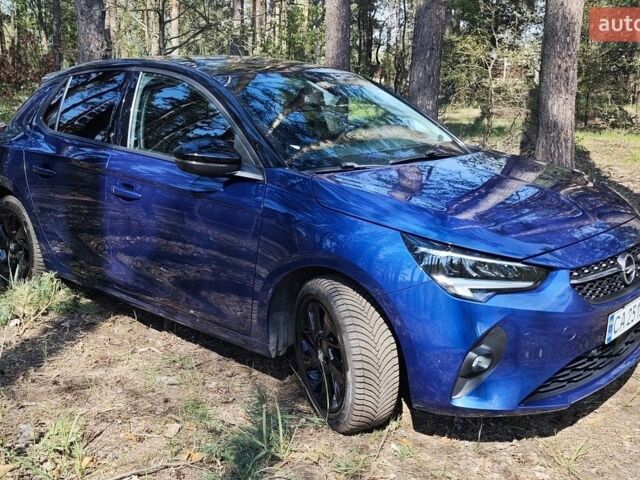 Синий Опель Corsa-e, объемом двигателя 0 л и пробегом 76 тыс. км за 13500 $, фото 1 на Automoto.ua
