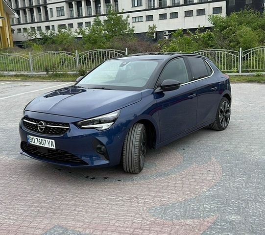 Синий Опель Corsa-e, объемом двигателя 0 л и пробегом 126 тыс. км за 12700 $, фото 1 на Automoto.ua