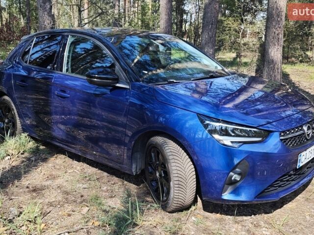 Синий Опель Corsa-e, объемом двигателя 0 л и пробегом 84 тыс. км за 12999 $, фото 1 на Automoto.ua