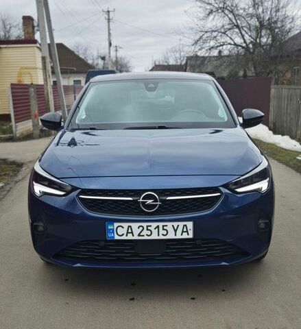 Синий Опель Corsa-e, объемом двигателя 0 л и пробегом 76 тыс. км за 13900 $, фото 1 на Automoto.ua