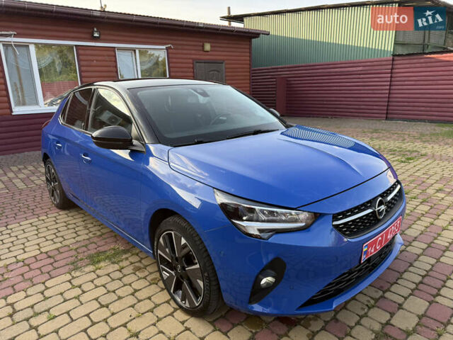 Синий Опель Corsa-e, объемом двигателя 0 л и пробегом 120 тыс. км за 13600 $, фото 1 на Automoto.ua