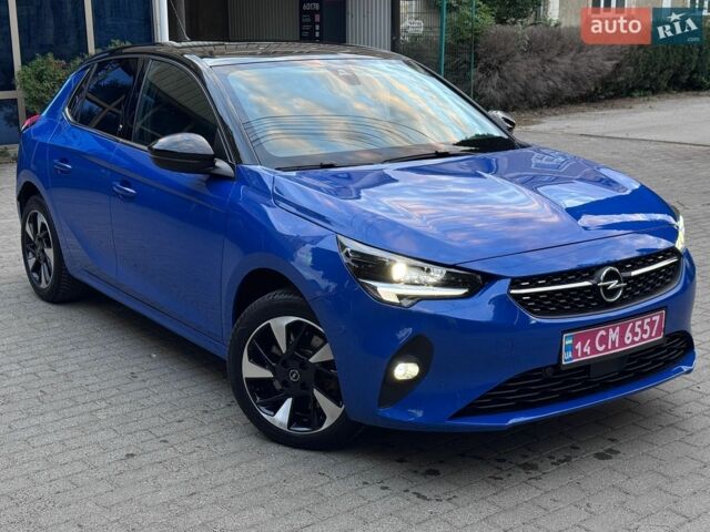 Синій Опель Corsa-e, об'ємом двигуна 0 л та пробігом 45 тис. км за 12999 $, фото 1 на Automoto.ua