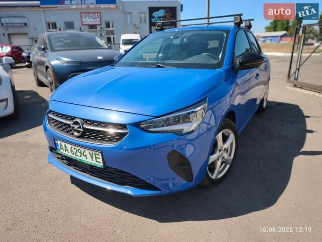 Синій Опель Corsa-e, об'ємом двигуна 0 л та пробігом 79 тис. км за 14333 $, фото 1 на Automoto.ua