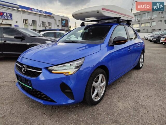 Синий Опель Corsa-e, объемом двигателя 0 л и пробегом 79 тыс. км за 14444 $, фото 1 на Automoto.ua