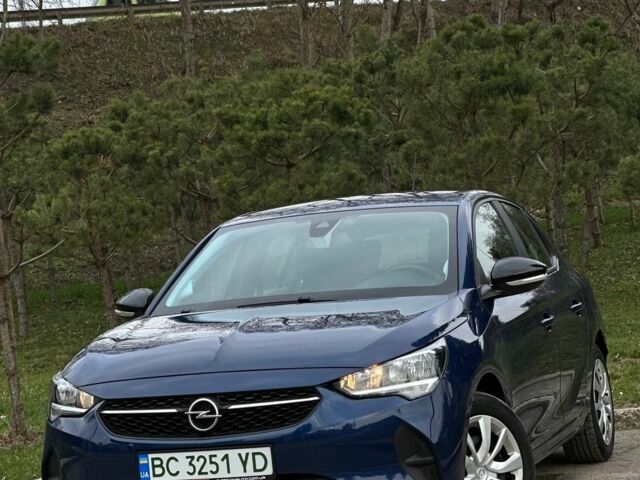 Синій Опель Corsa-e, об'ємом двигуна 0 л та пробігом 60 тис. км за 13800 $, фото 1 на Automoto.ua