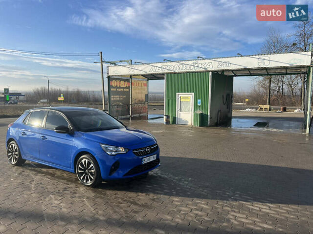 Синий Опель Corsa-e, объемом двигателя 0 л и пробегом 50 тыс. км за 13999 $, фото 1 на Automoto.ua