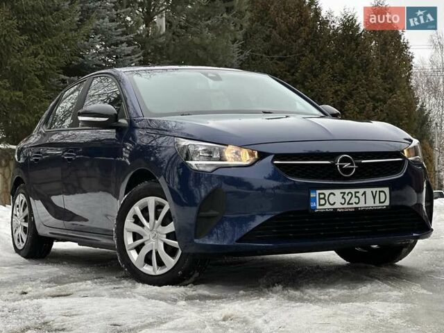 Синій Опель Corsa-e, об'ємом двигуна 0 л та пробігом 60 тис. км за 15428 $, фото 1 на Automoto.ua