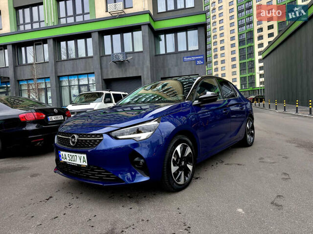 Синій Опель Corsa-e, об'ємом двигуна 0 л та пробігом 22 тис. км за 14000 $, фото 1 на Automoto.ua