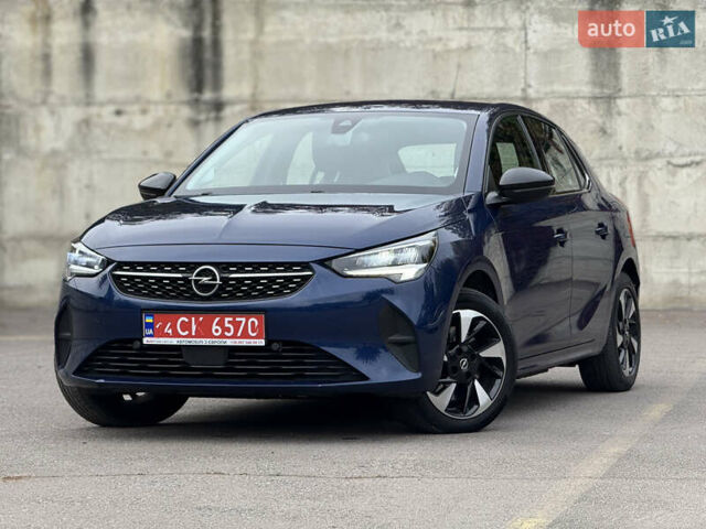 Синий Опель Corsa-e, объемом двигателя 0 л и пробегом 109 тыс. км за 12999 $, фото 1 на Automoto.ua