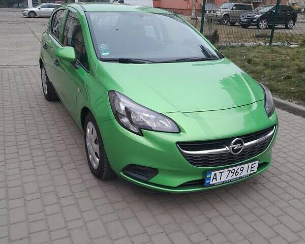 Зеленый Опель Corsa-e, объемом двигателя 1.25 л и пробегом 333 тыс. км за 7150 $, фото 1 на Automoto.ua