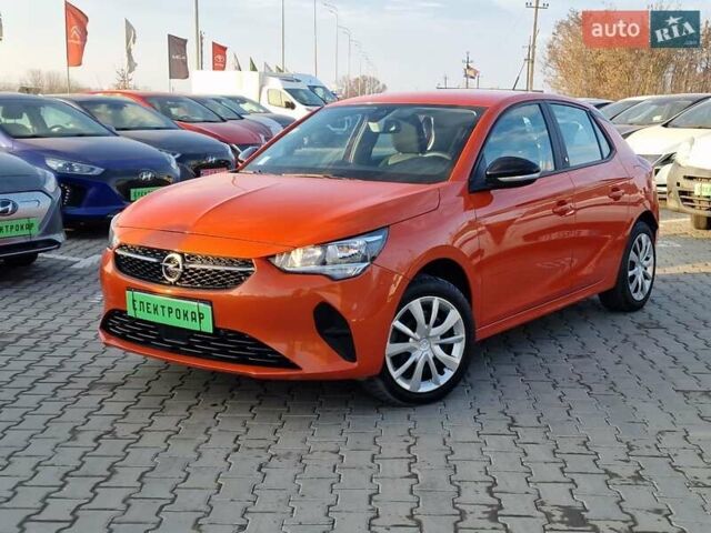 Помаранчевий Опель Corsa-e, об'ємом двигуна 0 л та пробігом 92 тис. км за 10900 $, фото 1 на Automoto.ua
