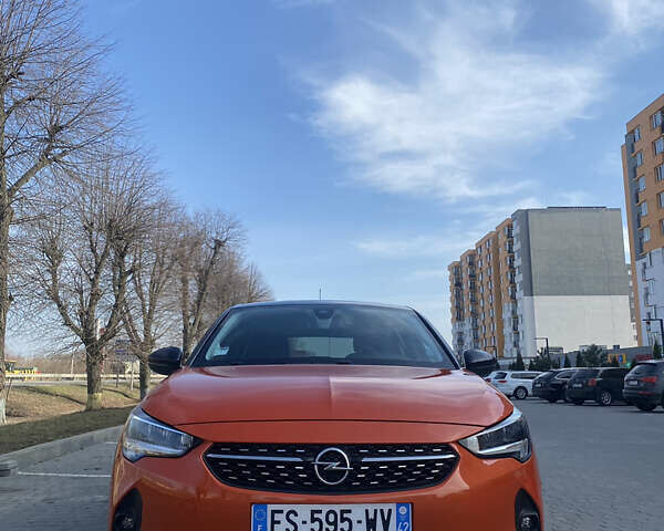 Оранжевый Опель Corsa-e, объемом двигателя 0 л и пробегом 45 тыс. км за 13800 $, фото 1 на Automoto.ua