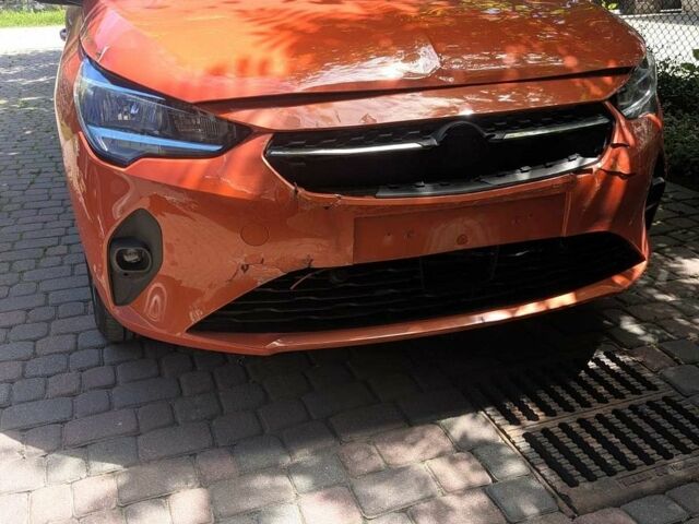 Оранжевый Опель Corsa-e, объемом двигателя 0 л и пробегом 149 тыс. км за 9200 $, фото 1 на Automoto.ua