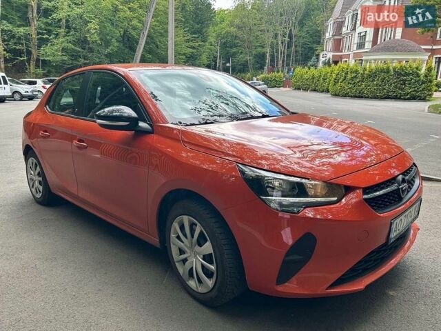 Помаранчевий Опель Corsa-e, об'ємом двигуна 0 л та пробігом 52 тис. км за 11900 $, фото 1 на Automoto.ua