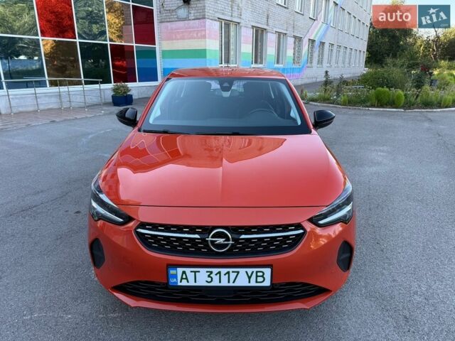 Помаранчевий Опель Corsa-e, об'ємом двигуна 0 л та пробігом 44 тис. км за 14400 $, фото 1 на Automoto.ua