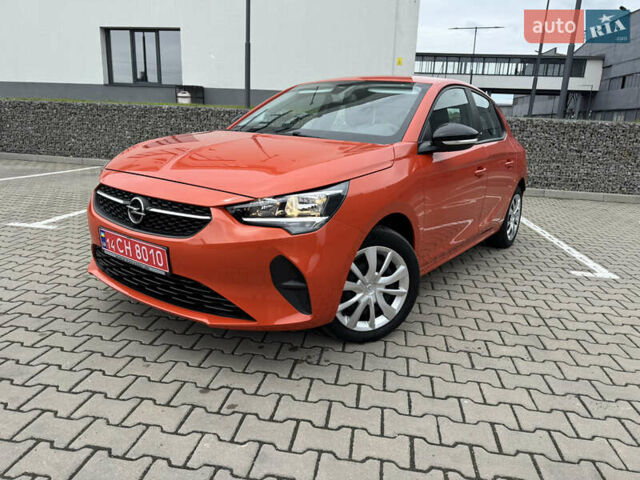 Оранжевый Опель Corsa-e, объемом двигателя 0 л и пробегом 45 тыс. км за 12950 $, фото 1 на Automoto.ua