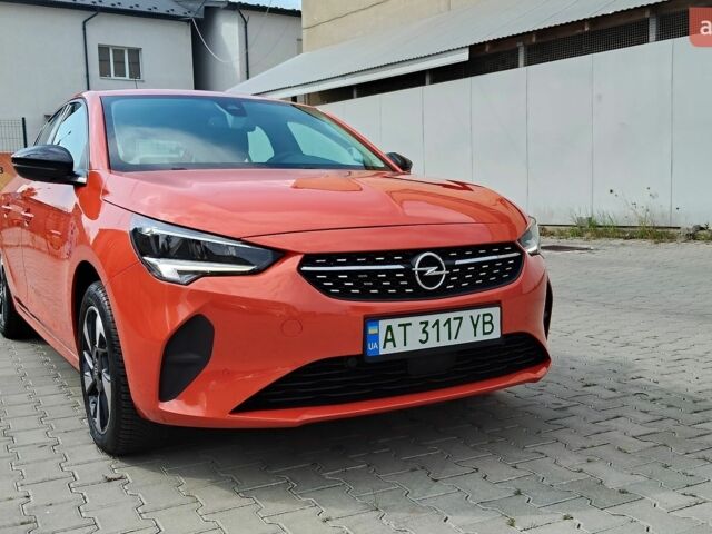 Помаранчевий Опель Corsa-e, об'ємом двигуна 0 л та пробігом 42 тис. км за 13200 $, фото 1 на Automoto.ua