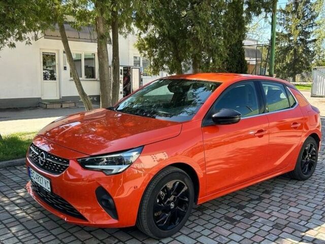 Оранжевый Опель Corsa-e, объемом двигателя 0 л и пробегом 46 тыс. км за 14750 $, фото 1 на Automoto.ua