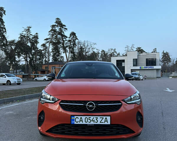Помаранчевий Опель Corsa-e, об'ємом двигуна 0 л та пробігом 17 тис. км за 15500 $, фото 1 на Automoto.ua