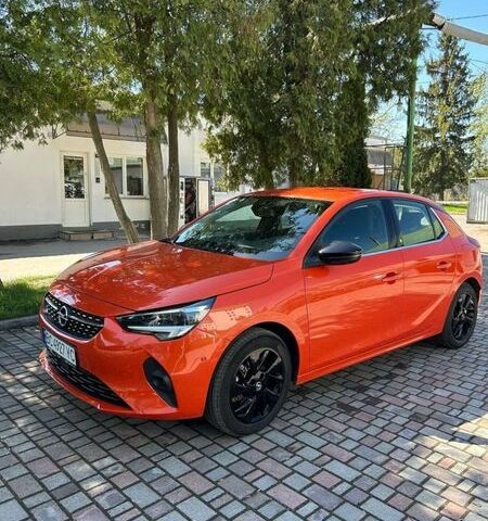 Оранжевый Опель Corsa-e, объемом двигателя 0 л и пробегом 46 тыс. км за 14750 $, фото 1 на Automoto.ua