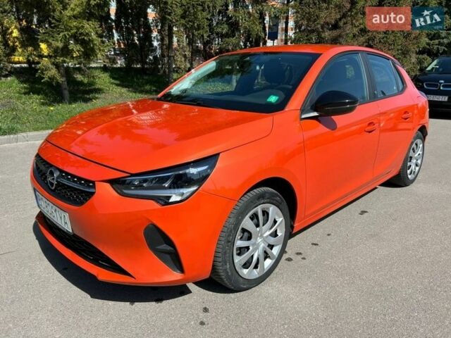 Оранжевый Опель Corsa-e, объемом двигателя 0 л и пробегом 36 тыс. км за 13200 $, фото 1 на Automoto.ua