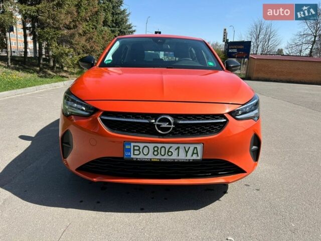 Помаранчевий Опель Corsa-e, об'ємом двигуна 0 л та пробігом 36 тис. км за 12700 $, фото 1 на Automoto.ua