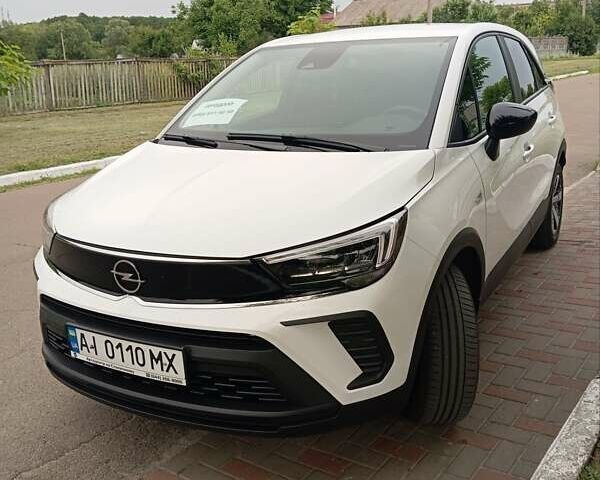 Белый Опель Crossland, объемом двигателя 1.2 л и пробегом 30 тыс. км за 19700 $, фото 1 на Automoto.ua