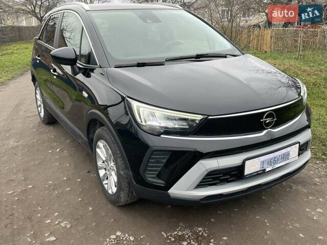 Чорний Опель Crossland, об'ємом двигуна 1.5 л та пробігом 100 тис. км за 16300 $, фото 1 на Automoto.ua
