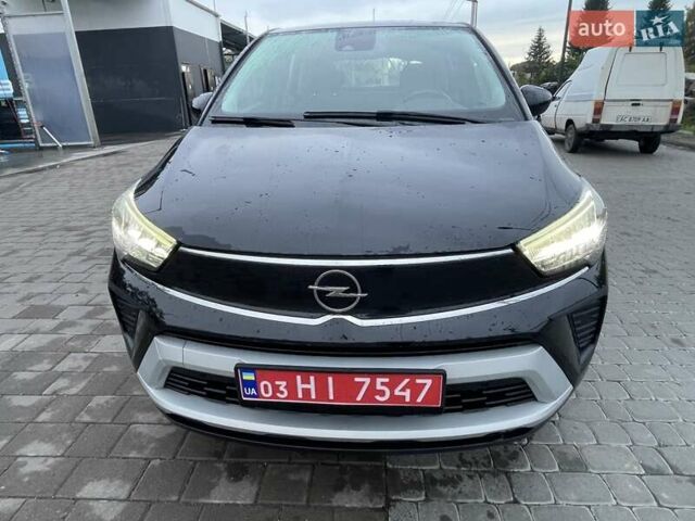 Черный Опель Crossland, объемом двигателя 1.5 л и пробегом 93 тыс. км за 16700 $, фото 1 на Automoto.ua