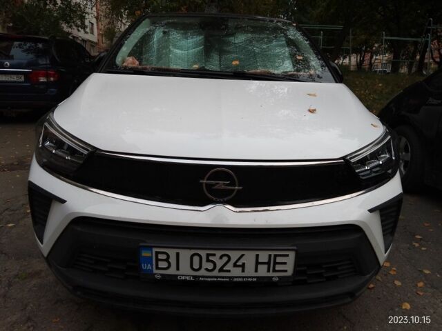 Белый Опель Crossland X, объемом двигателя 0.12 л и пробегом 7 тыс. км за 17400 $, фото 1 на Automoto.ua