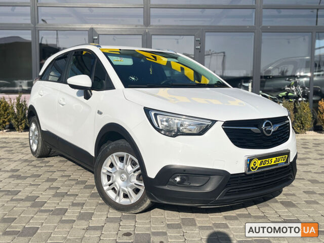 Белый Опель Crossland X, объемом двигателя 1.5 л и пробегом 113 тыс. км за 17000 $, фото 1 на Automoto.ua