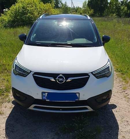 Білий Опель Crossland X, об'ємом двигуна 1.2 л та пробігом 25 тис. км за 16500 $, фото 1 на Automoto.ua