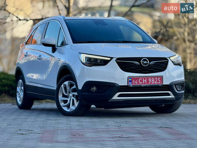 Білий Опель Crossland X, об'ємом двигуна 1.5 л та пробігом 270 тис. км за 12700 $, фото 1 на Automoto.ua