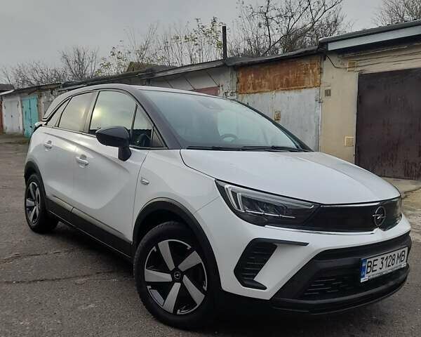 Белый Опель Crossland X, объемом двигателя 1.2 л и пробегом 73 тыс. км за 13500 $, фото 1 на Automoto.ua