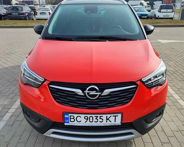 Красный Опель Crossland X, объемом двигателя 1.2 л и пробегом 62 тыс. км за 16500 $, фото 1 на Automoto.ua