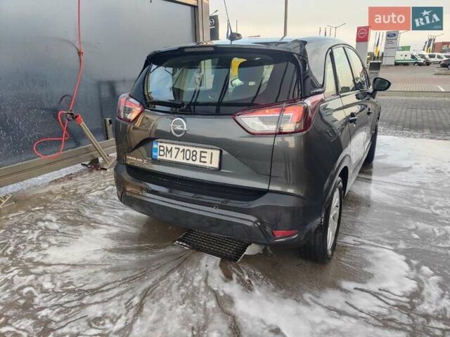 Серый Опель Crossland X, объемом двигателя 1.2 л и пробегом 26 тыс. км за 10500 $, фото 1 на Automoto.ua