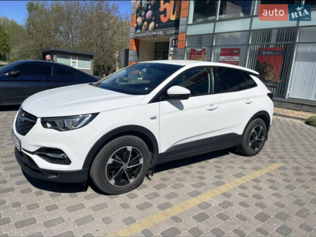 Білий Опель Grandland X, об'ємом двигуна 1.5 л та пробігом 35 тис. км за 21500 $, фото 1 на Automoto.ua