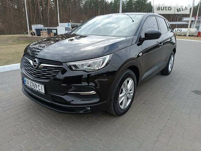 Чорний Опель Grandland X, об'ємом двигуна 1.5 л та пробігом 25 тис. км за 22800 $, фото 1 на Automoto.ua