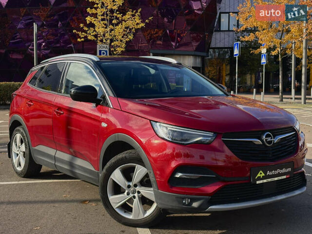 Червоний Опель Grandland X, об'ємом двигуна 1.5 л та пробігом 79 тис. км за 20000 $, фото 1 на Automoto.ua