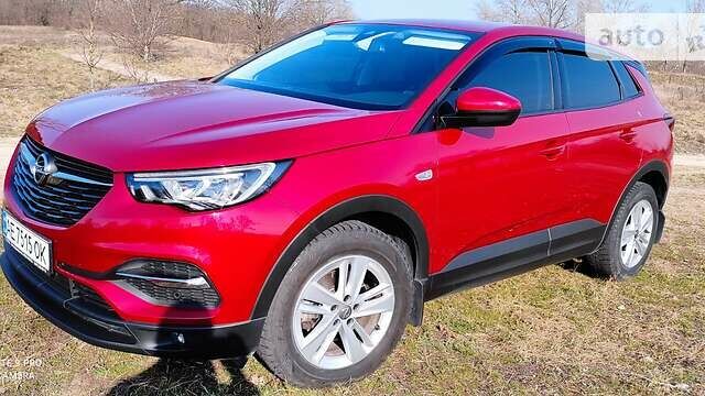 Червоний Опель Grandland X, об'ємом двигуна 1.5 л та пробігом 46 тис. км за 22500 $, фото 1 на Automoto.ua