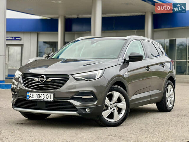 Сірий Опель Grandland X, об'ємом двигуна 1.5 л та пробігом 49 тис. км за 19999 $, фото 1 на Automoto.ua