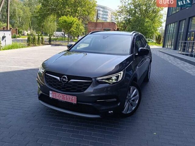 Сірий Опель Grandland X, об'ємом двигуна 2 л та пробігом 151 тис. км за 22800 $, фото 1 на Automoto.ua