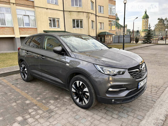 Сірий Опель Grandland X, об'ємом двигуна 1.5 л та пробігом 68 тис. км за 16900 $, фото 1 на Automoto.ua