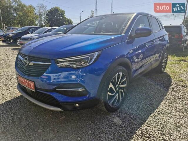 Синій Опель Grandland X, об'ємом двигуна 1.6 л та пробігом 210 тис. км за 16900 $, фото 1 на Automoto.ua