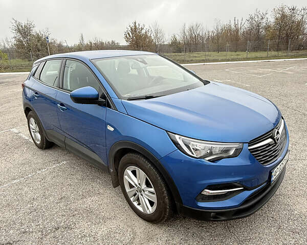 Синій Опель Grandland X, об'ємом двигуна 1.5 л та пробігом 75 тис. км за 18100 $, фото 1 на Automoto.ua