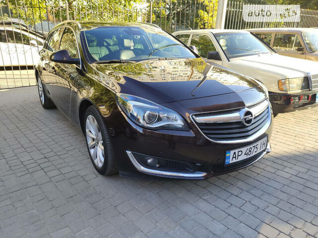 Коричневый Опель Insignia Sports Tourer, объемом двигателя 1.6 л и пробегом 177 тыс. км за 13000 $, фото 1 на Automoto.ua