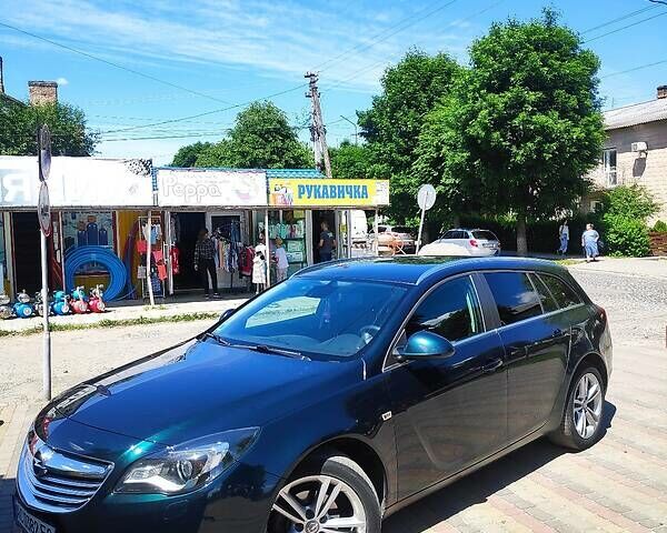 Опель Insignia Sports Tourer, объемом двигателя 2 л и пробегом 246 тыс. км за 9700 $, фото 1 на Automoto.ua