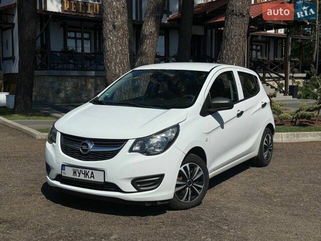 Белый Опель Karl, объемом двигателя 1 л и пробегом 171 тыс. км за 5100 $, фото 1 на Automoto.ua