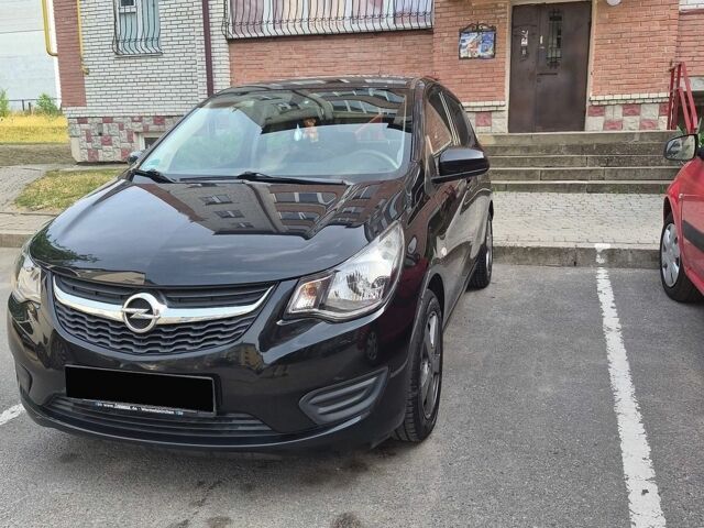 Черный Опель Karl, объемом двигателя 1 л и пробегом 168 тыс. км за 5590 $, фото 1 на Automoto.ua